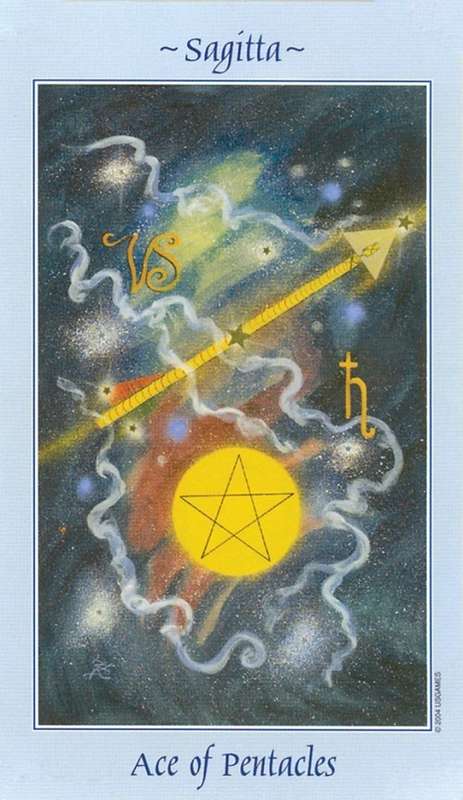 NEW - IN STOCK - Celestial Tarot Deck