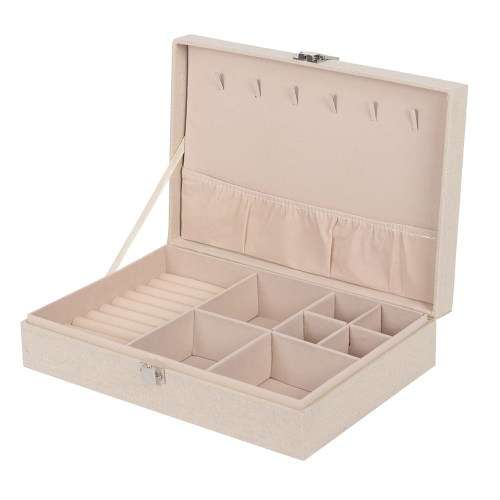 Tree of Life Canvas Jewellery Box