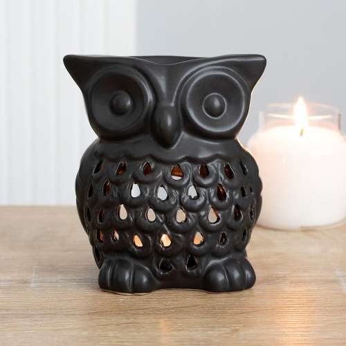 SoE Black Magic  Black Owl Oil / Wax Burner (oil/wax not included)