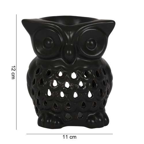 SoE Black Magic  Black Owl Oil / Wax Burner (oil/wax not included)