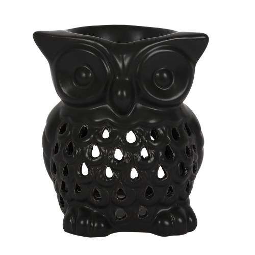 SoE Black Magic  Black Owl Oil / Wax Burner (oil/wax not included)