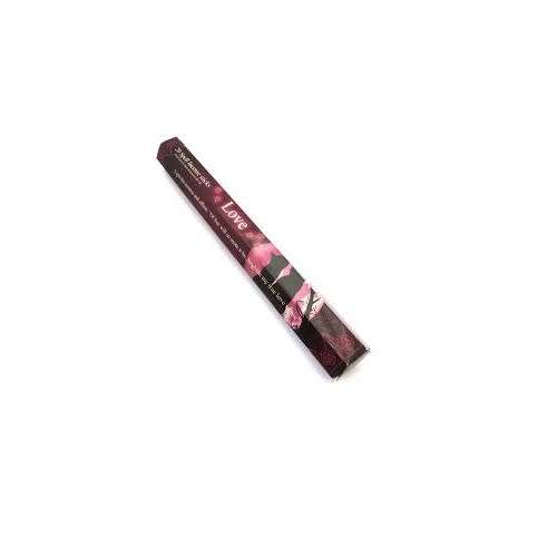 `Love Spell` Incense Sticks by Lisa Parker - Mint, Lavender, Orange Blossom and Wood (20)