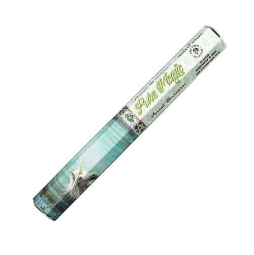 `Forest Unicorn` Incense Sticks by Anne Stokes - White Rose (20 sticks)