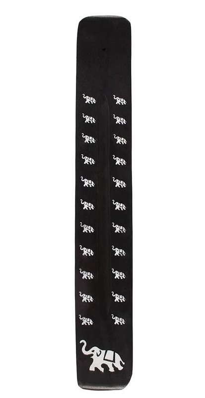 Black Stick Incense Holder - Eliphant