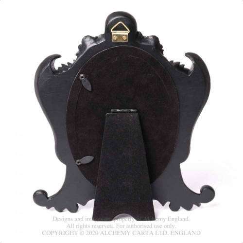 Alchemy Gothic V98 Nosferatu Mirror - Black