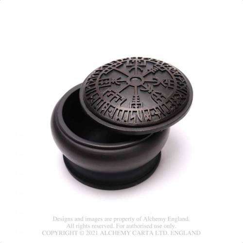 *SHOP SOILED* Alchemy Gothic V102 Vegvisir Box - Black