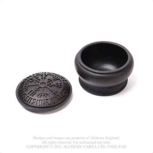 *SHOP SOILED* Alchemy Gothic V102 Vegvisir Box - Black