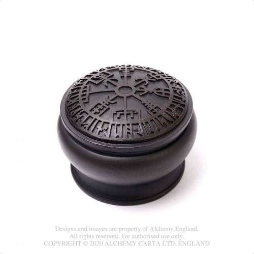*SHOP SOILED* Alchemy Gothic V102 Vegvisir Box - Black