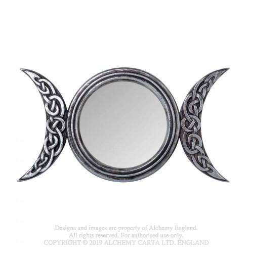 Alchemy Gothic V87 Triple Moon Mirror
