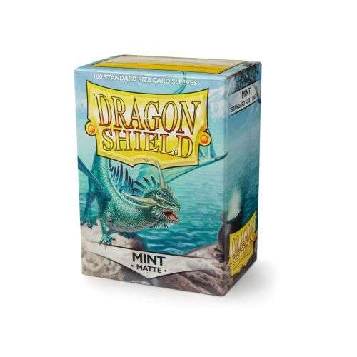 Dragon Shield Matte Standard Sleeves - Mint (100)
