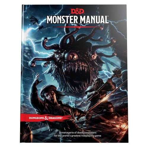 Dungeons and Dragons RPG: Monster Manual (book only)