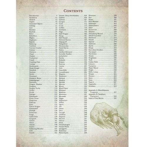Dungeons and Dragons RPG: Monster Manual (book only)