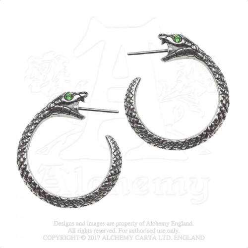 Alchemy Gothic E403 The Sophia Serpent (pair)