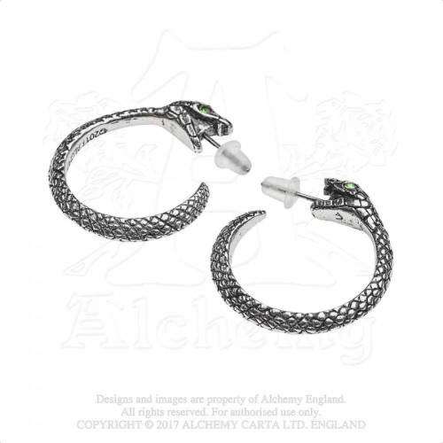 Alchemy Gothic E403 The Sophia Serpent (pair)