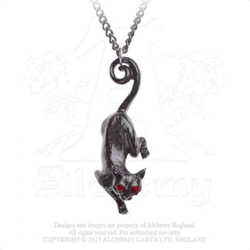 Alchemy Gothic P816 Cat Sith necklace