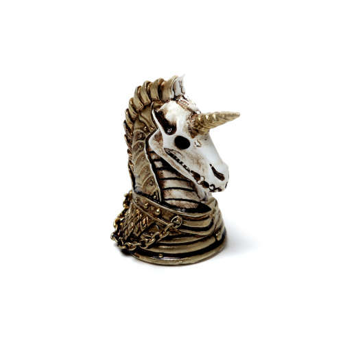 Alchemy Gothic VM2 Unicorn: Miniature resin ornament