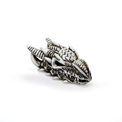 Alchemy Gothic VM9 Dragon Skull: Miniature resin ornament