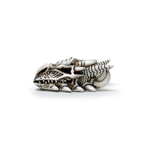 Alchemy Gothic VM9 Dragon Skull: Miniature resin ornament