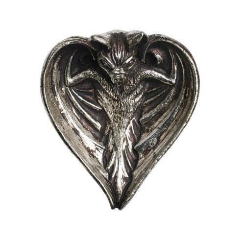 Alchemy Gothic V61 Vampyr Bat Trinket Dish 