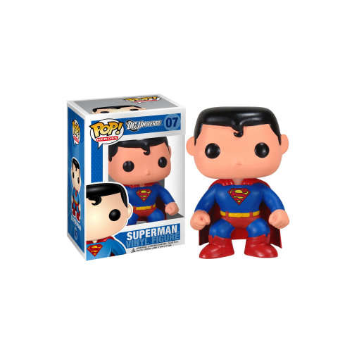 Funko Pop! Heroes: DC Super Heroes - 07 Superman vinyl figure