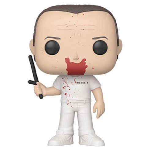 Funko Pop! Movies: The Silence of the Lambs - Hannibal Lecter vinyl figure (BD)
