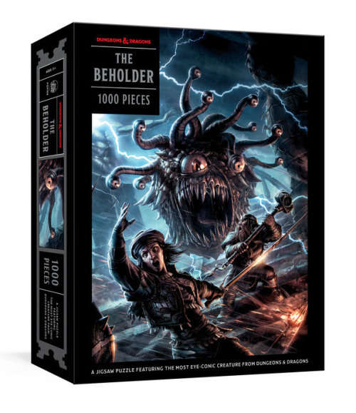 Official Licensed Dungeons and Dragons The Beholder Puzzle (1000 piece)