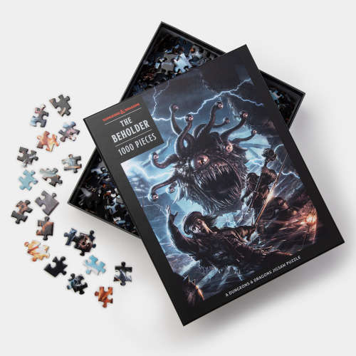 Official Licensed Dungeons and Dragons The Beholder Puzzle (1000 piece)
