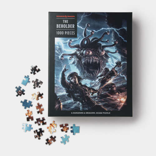 Official Licensed Dungeons and Dragons The Beholder Puzzle (1000 piece)
