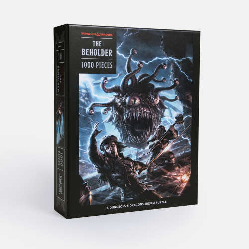 Official Licensed Dungeons and Dragons The Beholder Puzzle (1000 piece)
