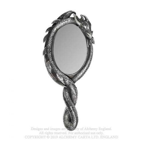Alchemy Gothic V81 Dragon`s Lure Hand Mirror