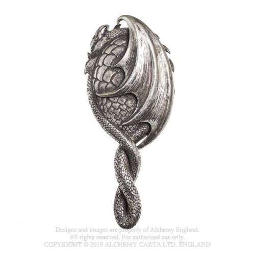 Alchemy Gothic V81 Dragon`s Lure Hand Mirror