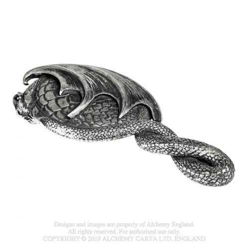 Alchemy Gothic V81 Dragon`s Lure Hand Mirror