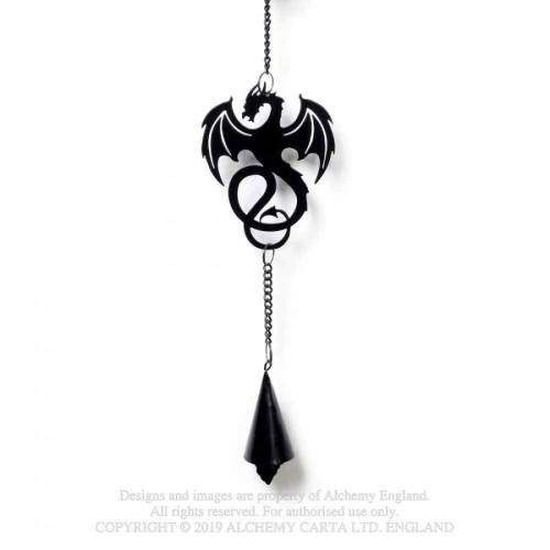Alchemy Gothic HD11 Wyvrex Dragon Hanging Decoration