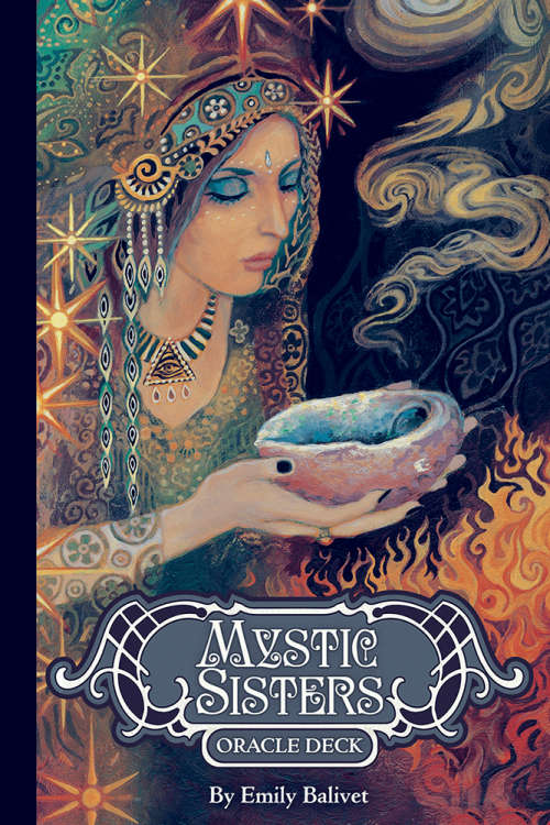 Mystic Sisters Oracle Deck (51-cards and 40-page booklet)