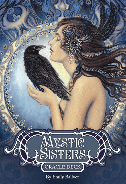 Mystic Sisters Oracle Deck (51-cards and 40-page booklet)