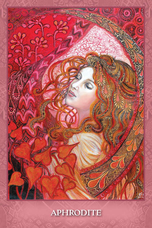 Mystic Sisters Oracle Deck (51-cards and 40-page booklet)