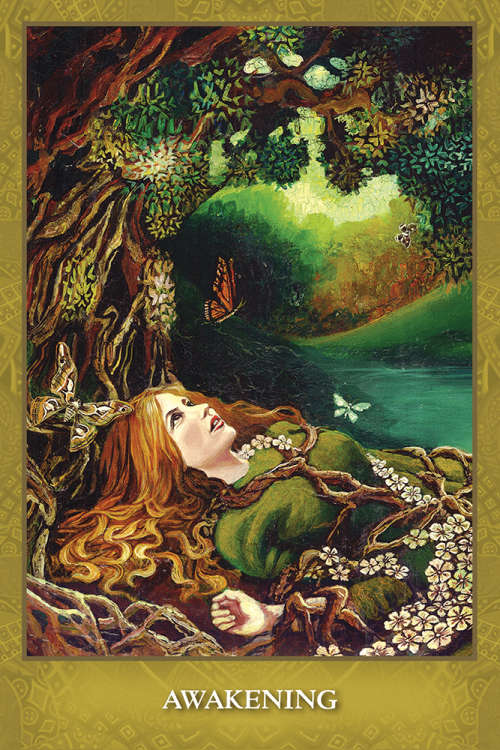 Mystic Sisters Oracle Deck (51-cards and 40-page booklet)