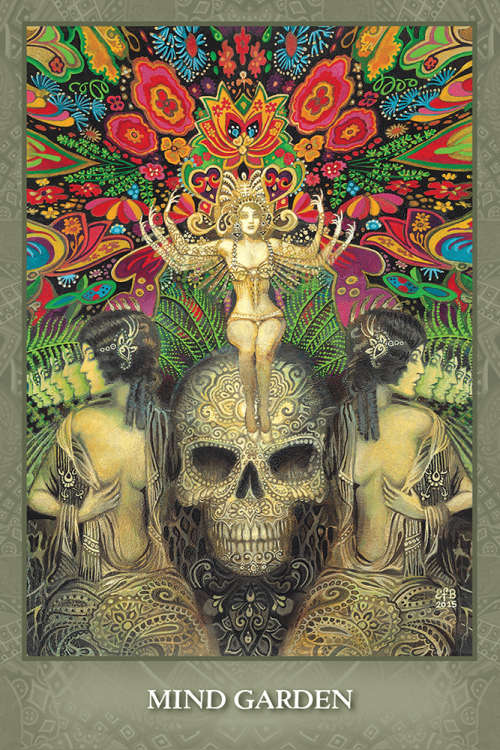 Mystic Sisters Oracle Deck (51-cards and 40-page booklet)