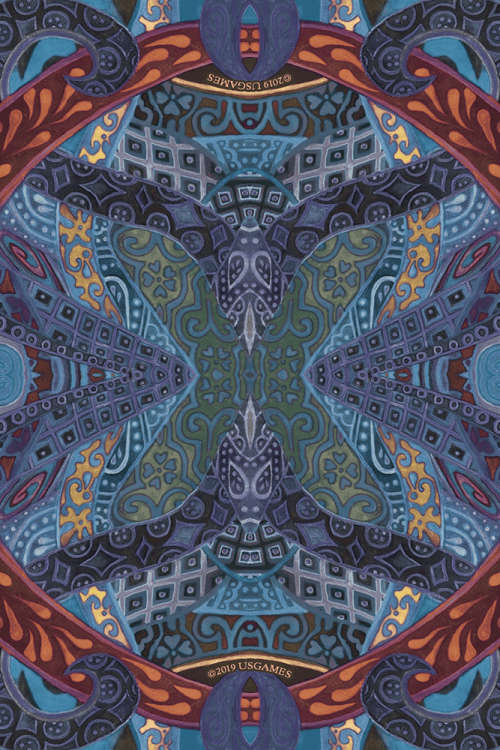 Mystic Sisters Oracle Deck (51-cards and 40-page booklet)