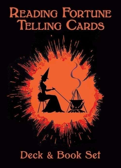 NEW - IN STOCK - Reading Fortune Telling Cards Deck and Book Set