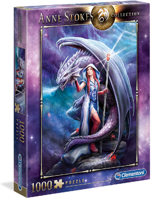 Anne Stokes Dragon Mage 1000 Piece Puzzle
