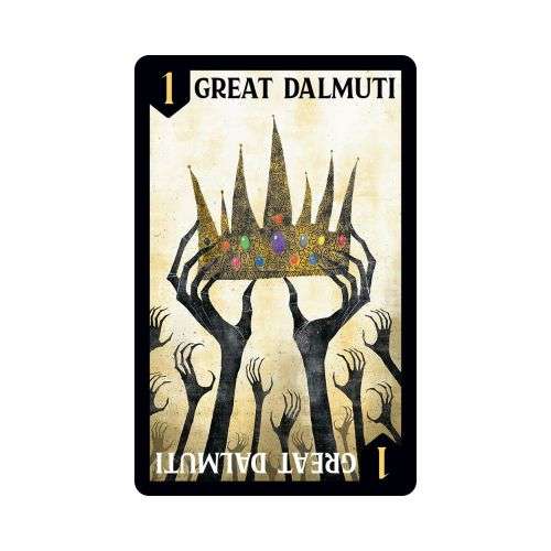 NEW - IN STOCK - Dungeons and Dragons The Great Dalmuti