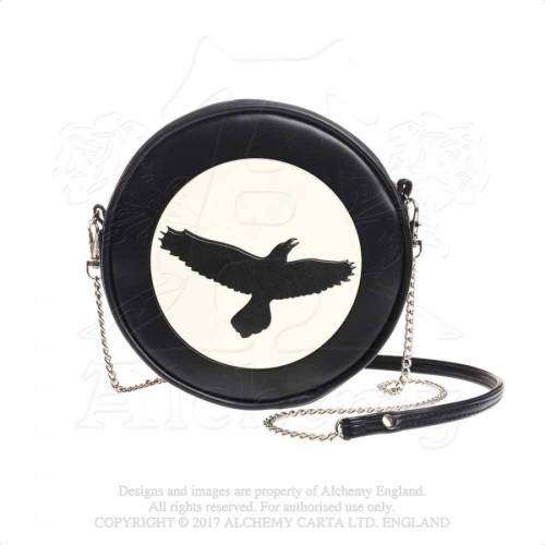 Alchemy Gothic GB5 Raven Moon bag 