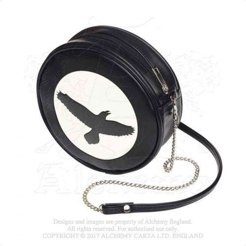 Alchemy Gothic GB5 Raven Moon bag 