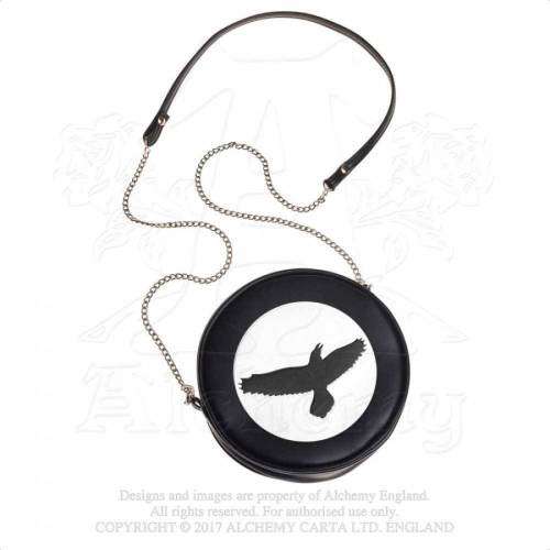 Alchemy Gothic GB5 Raven Moon bag 
