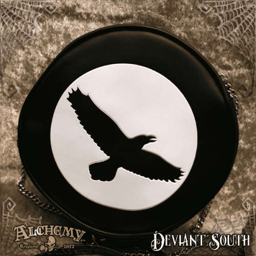 Alchemy Gothic GB5 Raven Moon bag 