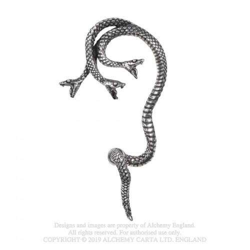 Alchemy Gothic E434 Khthonis earwrap (left)