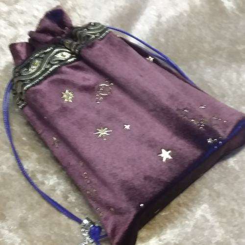 Storage Pouch Galactic - Burgundy