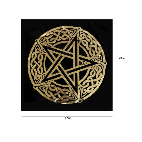Altar Cloth - Pentacle (47x47cm)
