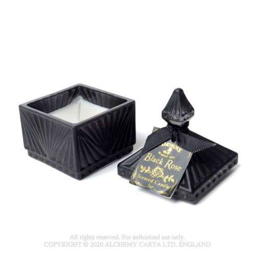 Alchemy Gothic SCJ3 Vintage Scented Candle Jar (Square)